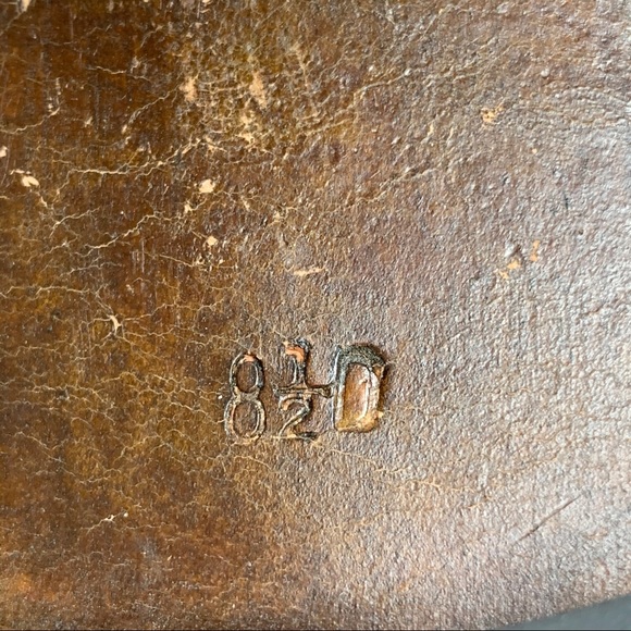 STUART MCGUIRE Leather Dress Loafers Shoes - Picture 13 of 13